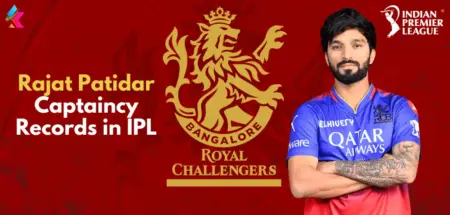 Rajat Patidar Captaincy Records in IPL